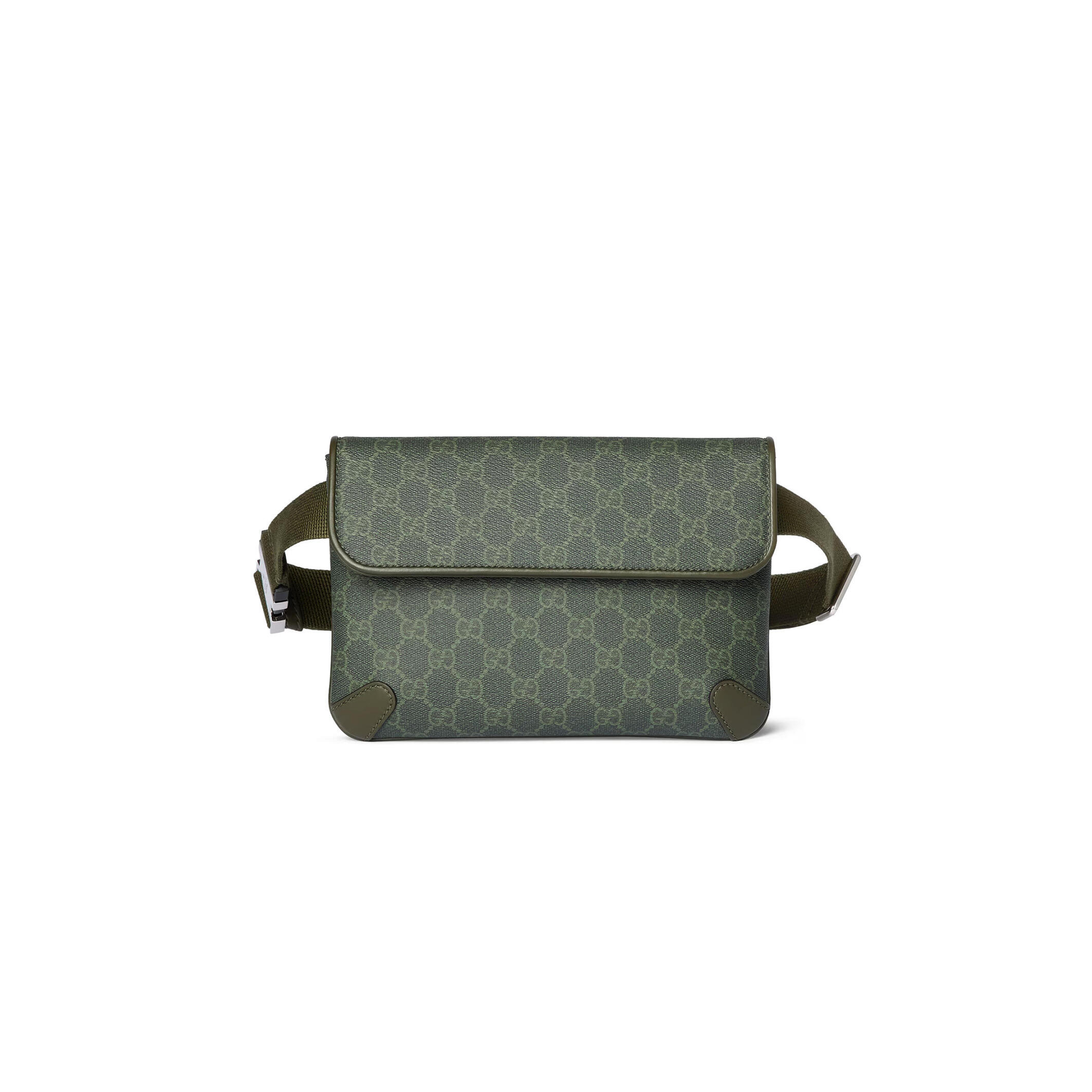 GUCCI GG MONOGRAM SMALL BELT BAG 792091 (24*16.5*6cm) GUCCI GG MONOGRAM SMALL BELT BAG 792091 (24*16.5*6cm)